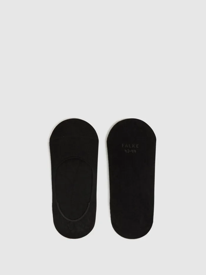 Men Reiss Brands No Show Socks Black