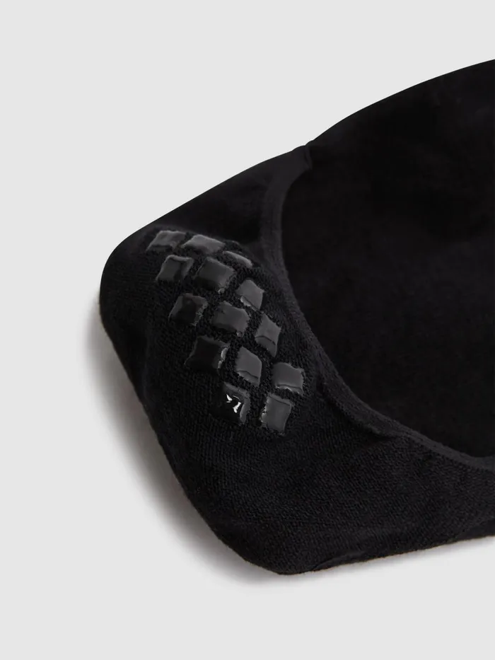 Men Reiss Brands No Show Socks Black