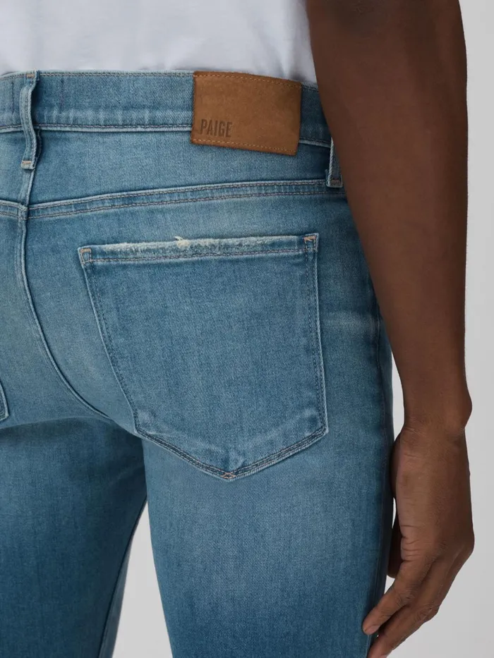 Men Reiss Brands Slim Fit Stretch Jeans Kaufman Blue
