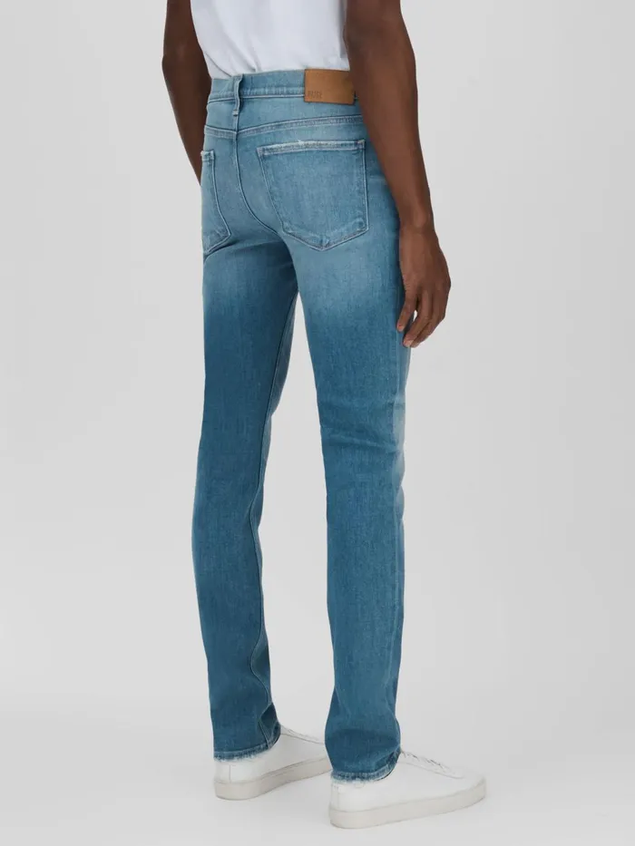 Men Reiss Brands Slim Fit Stretch Jeans Kaufman Blue