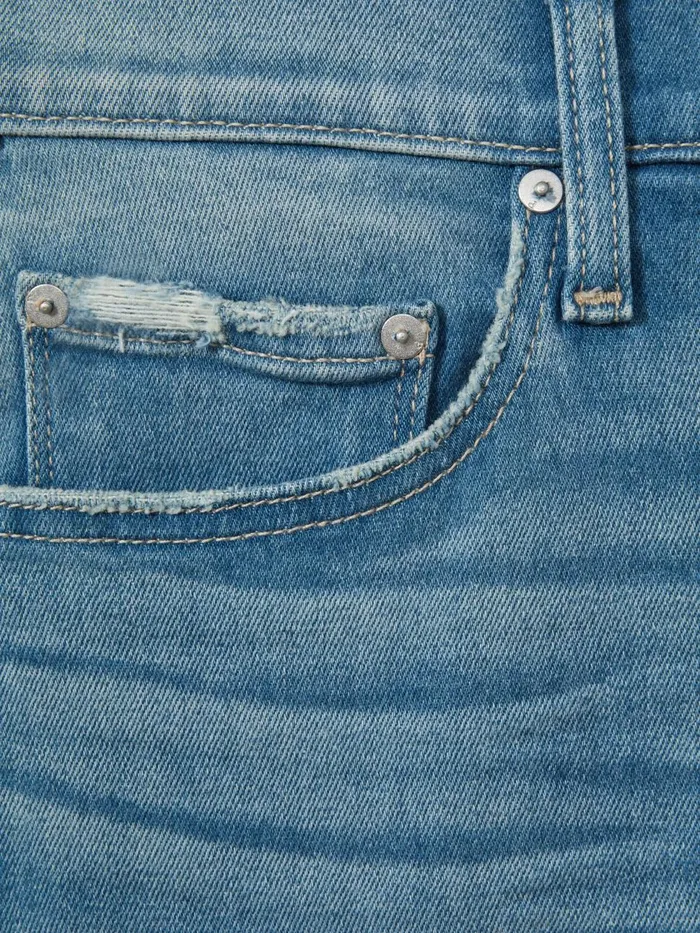 Men Reiss Brands Slim Fit Stretch Jeans Kaufman Blue