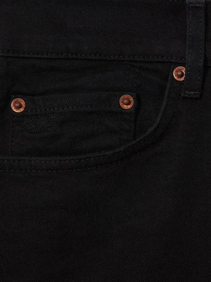 Men Reiss Jeans Jacobson Slim Fit Jeans Black