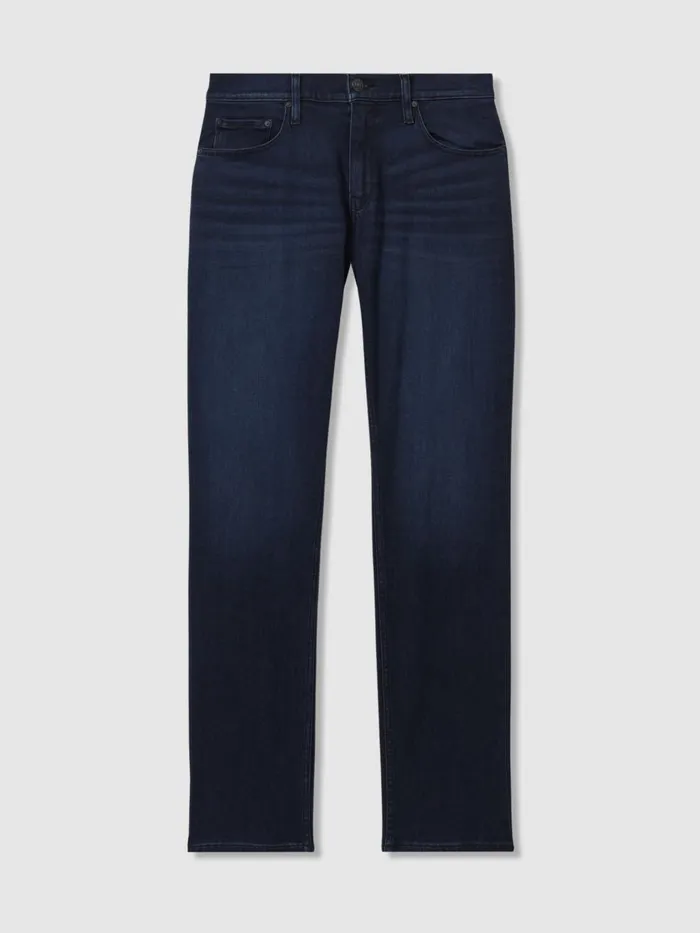 Men Reiss Jeans Straight Leg Jeans Conteras Blue