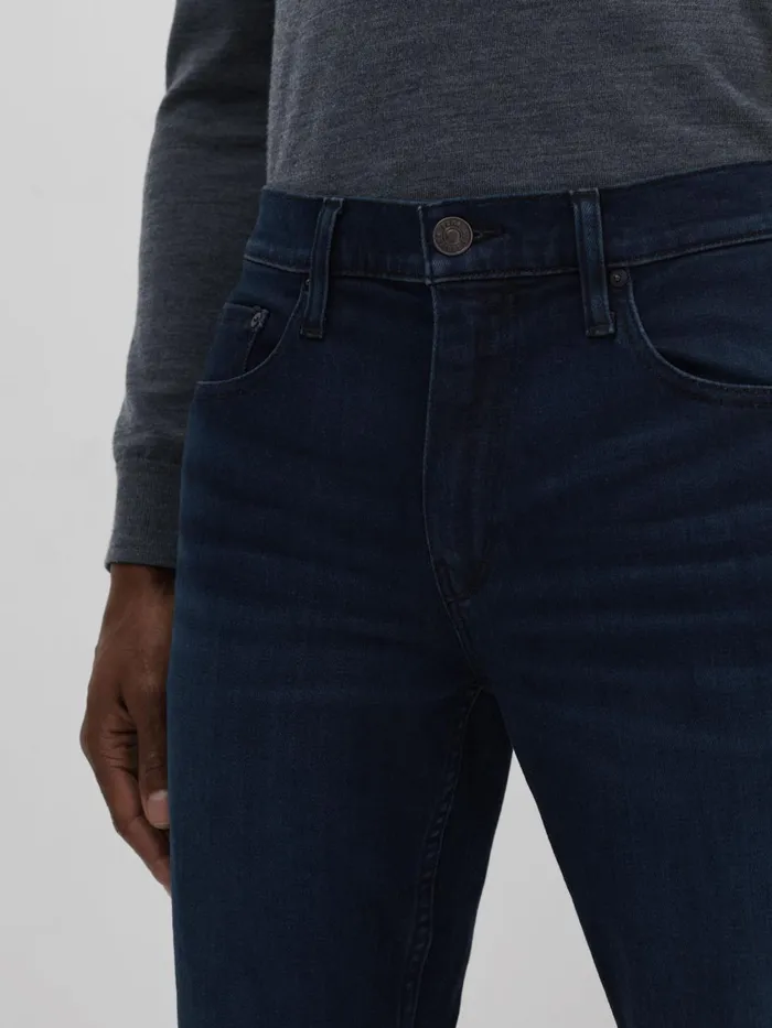 Men Reiss Jeans Straight Leg Jeans Conteras Blue