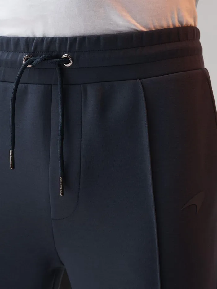 Men Reiss Sweats Hoodies and Joggers F1 Interlock Jersey Drawstring Joggers Airforce Blue