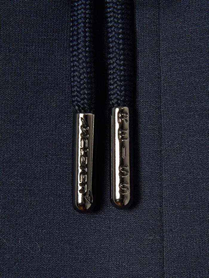 Men Reiss Sweats Hoodies and Joggers F1 Interlock Jersey Drawstring Joggers Airforce Blue