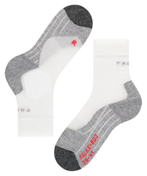 Men RU3 Comfort Men Running Socks White FALKE Running Socks