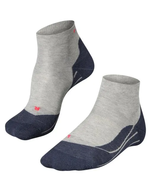 Men RU4 Endurance Short Men Running Short Sock Lightgrey FALKE Running Socks