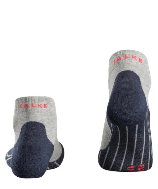 Men RU4 Endurance Short Men Running Short Sock Lightgrey FALKE Running Socks