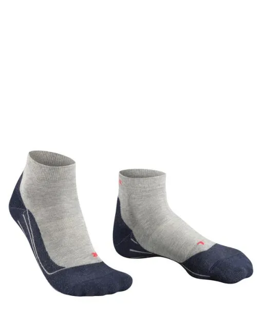 Men RU4 Endurance Short Men Running Short Sock Lightgrey FALKE Running Socks