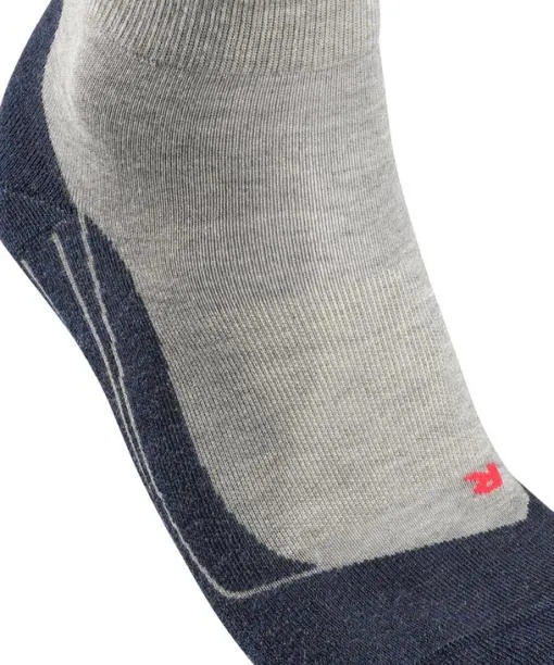 Men RU4 Endurance Short Men Running Short Sock Lightgrey FALKE Running Socks