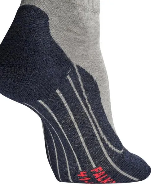 Men RU4 Endurance Short Men Running Short Sock Lightgrey FALKE Running Socks