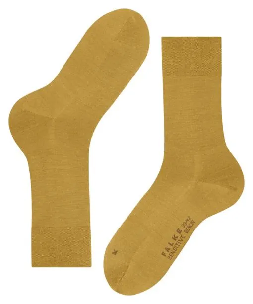 Men Sensitive Berlin Men Socks Brass FALKE Socks