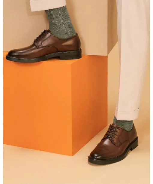 Men Sensitive Herringbone Men Socks Black FALKE Socks
