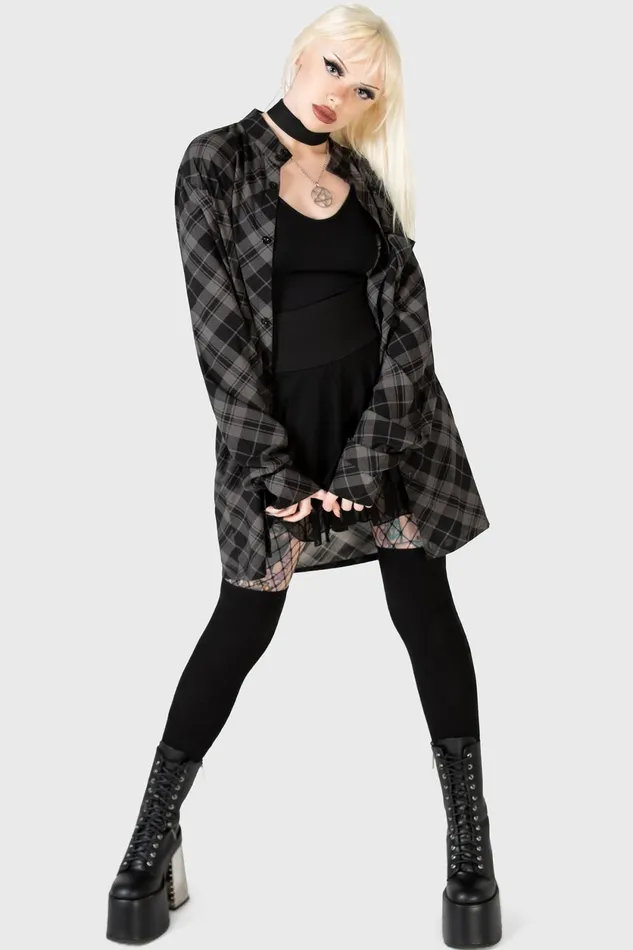 Men Shirts Killstar Cain Shirt