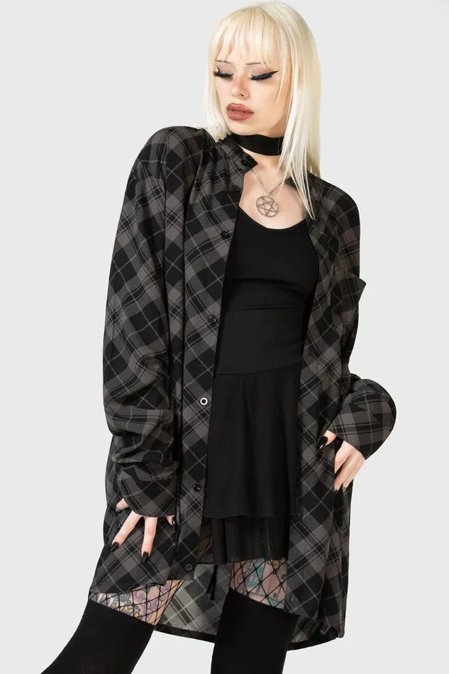 Men Shirts Killstar Cain Shirt