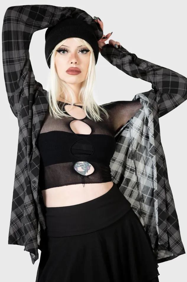Men Shirts Killstar Cain Shirt