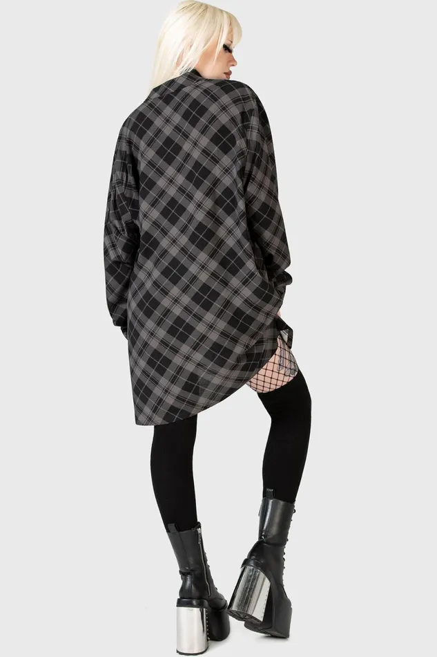 Men Shirts Killstar Cain Shirt