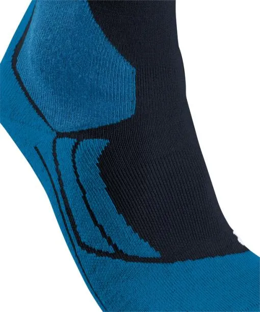 Men SK2 Intermediate Men Skiing Kneehigh Socks Dark Night FALKE Ski Socks