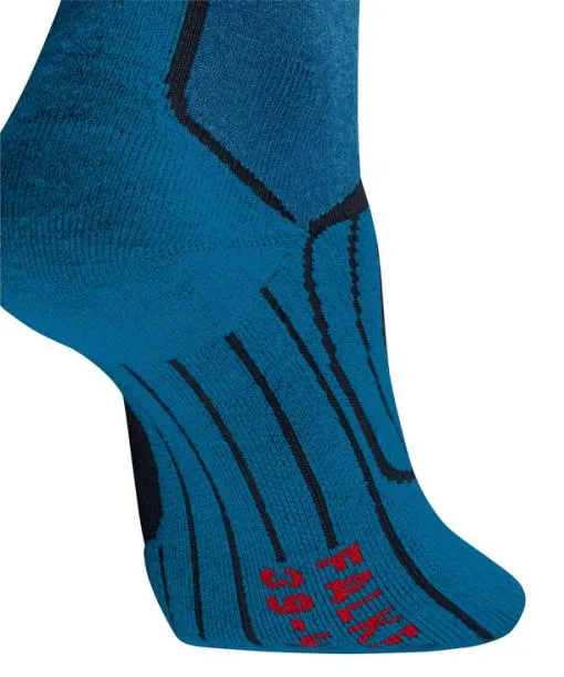 Men SK2 Intermediate Men Skiing Kneehigh Socks Dark Night FALKE Ski Socks