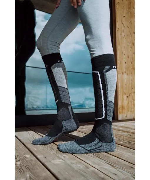 Men SK2 Intermediate Men Skiing Kneehigh Socks Dark Night FALKE Ski Socks