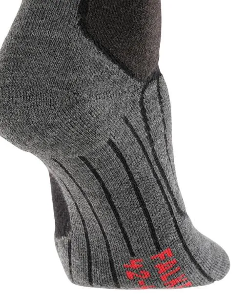 Men SK2 Intermediate Wool Men Skiing Kneehigh Socks Black FALKE Ski Socks