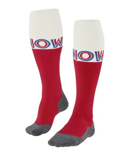 Men SK4 Advanced Men Skiing Kneehigh Socks Lipstick FALKE Ski Socks