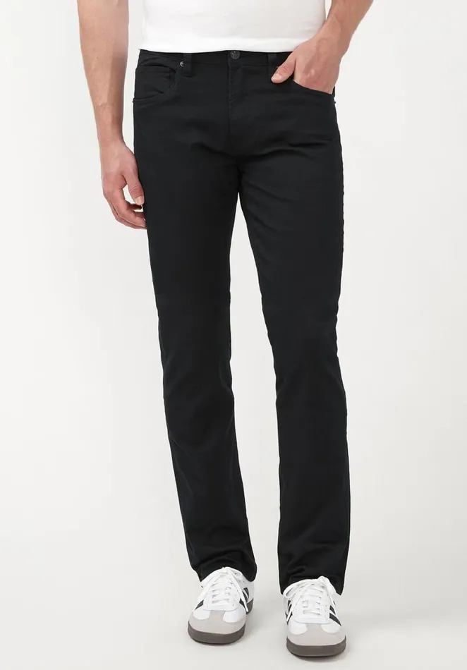 Men Straight Fit Dark Gray Twill Pants Charcoal Buffalo David Bitton Straight Six Men Straight Fit Dark Gray Twill Pants Charcoal Buffalo David Bitton Straight Six
