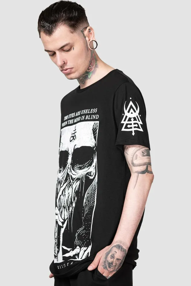 Men TShirts and Vests Killstar Blind Mind TShirt B