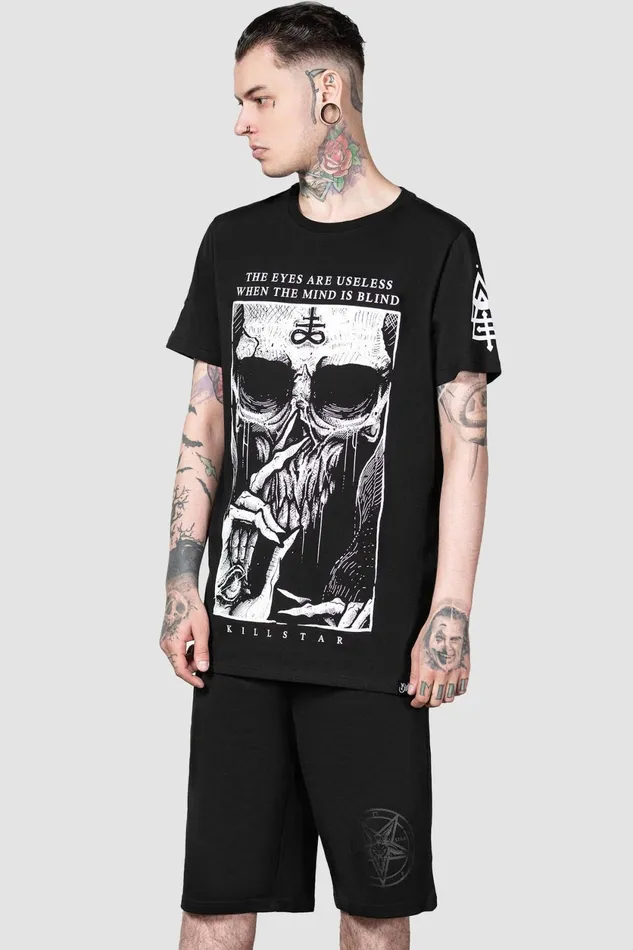 Men TShirts and Vests Killstar Blind Mind TShirt B