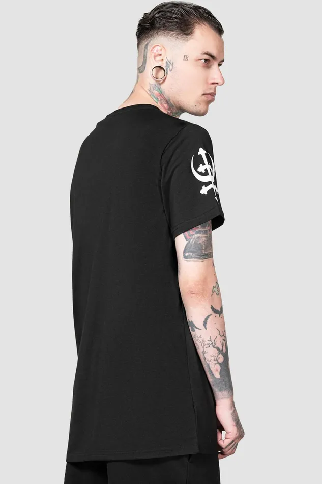 Men TShirts and Vests Killstar Blind Mind TShirt B
