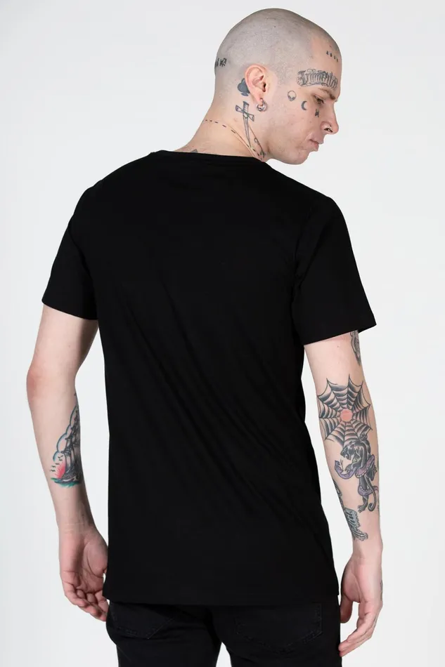Men TShirts and Vests Killstar Cute As Hell TShirt