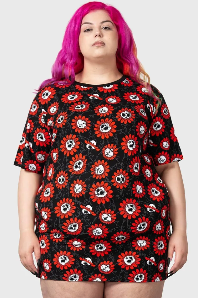 Men TShirts and Vests Killstar Gloom Garden TShirt