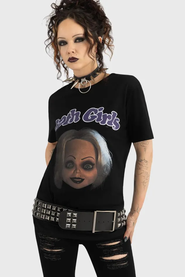 Men TShirts and Vests Killstar Goth Girls TShirt