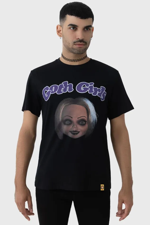 Men TShirts and Vests Killstar Goth Girls TShirt