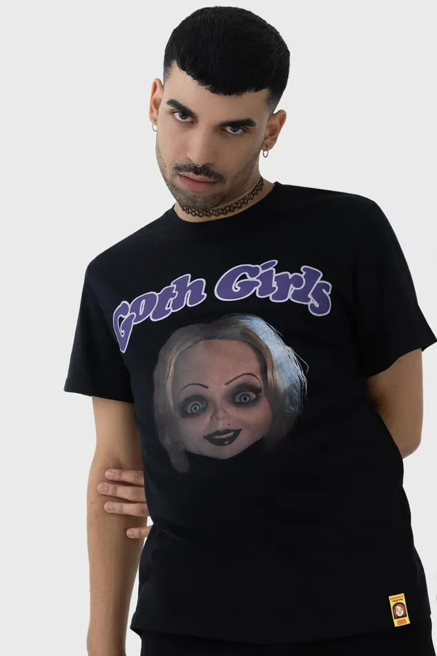 Men TShirts and Vests Killstar Goth Girls TShirt