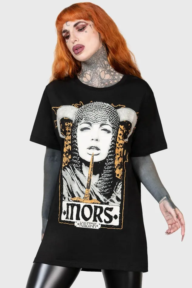 Men TShirts and Vests Killstar Mors TShirt