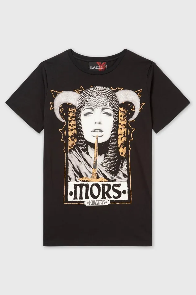Men TShirts and Vests Killstar Mors TShirt