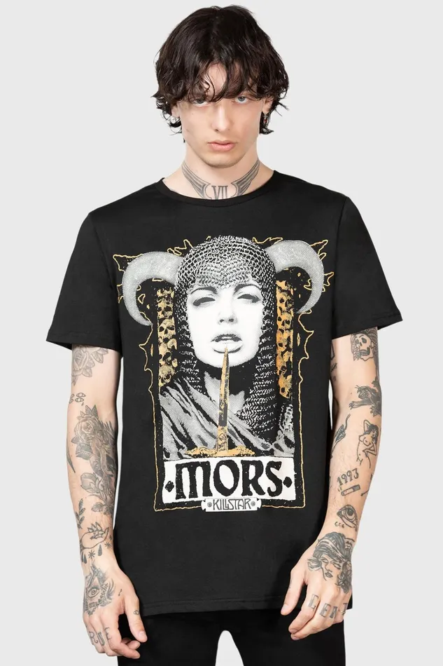 Men TShirts and Vests Killstar Mors TShirt