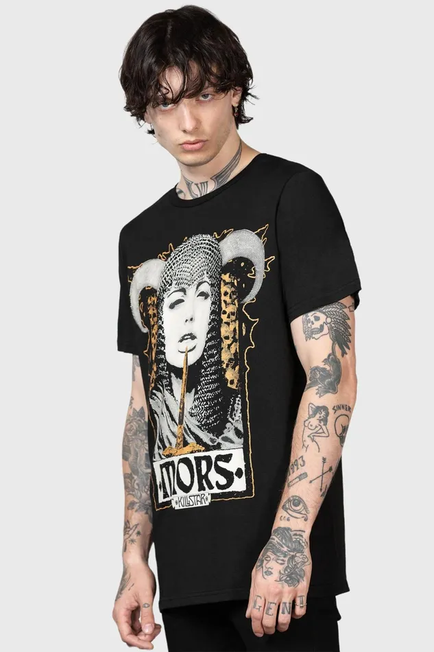 Men TShirts and Vests Killstar Mors TShirt