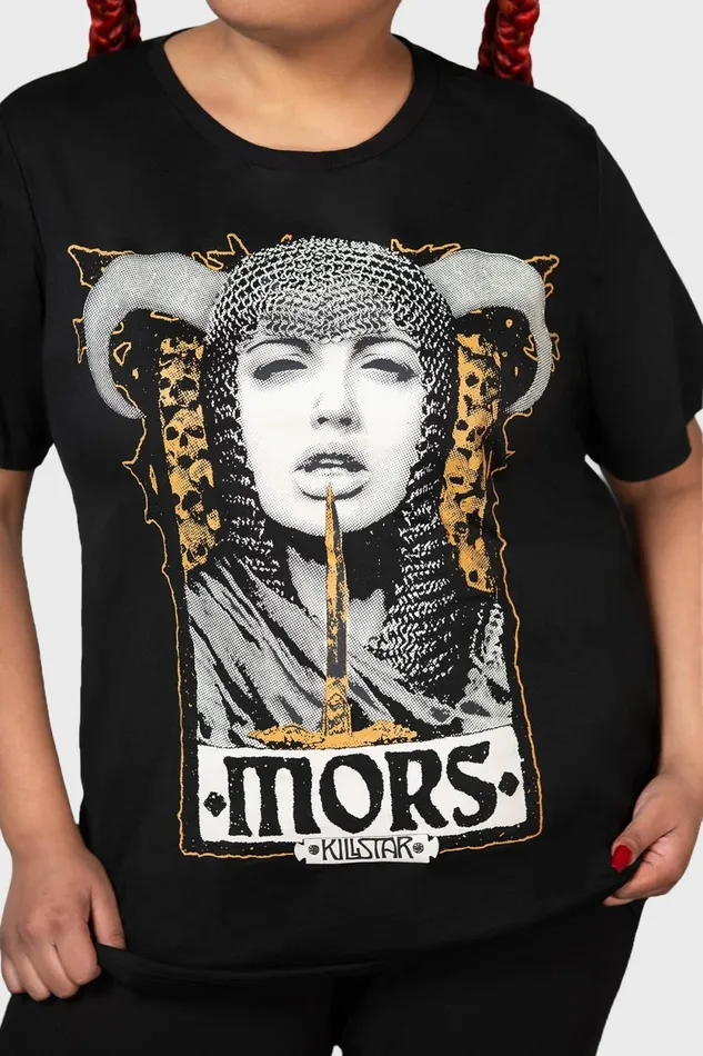 Men TShirts and Vests Killstar Mors TShirt