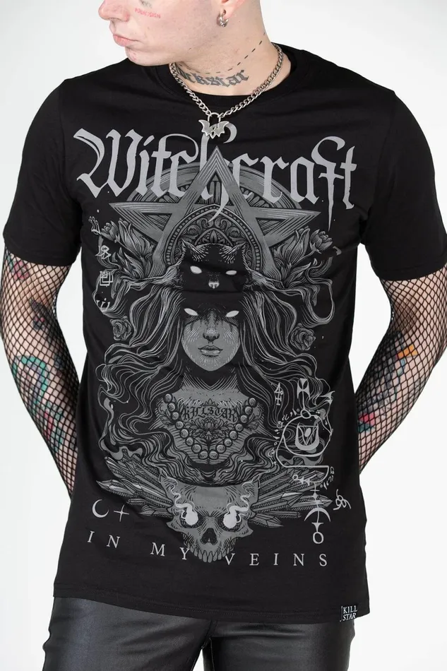 Men TShirts and Vests Killstar Witching TShirt