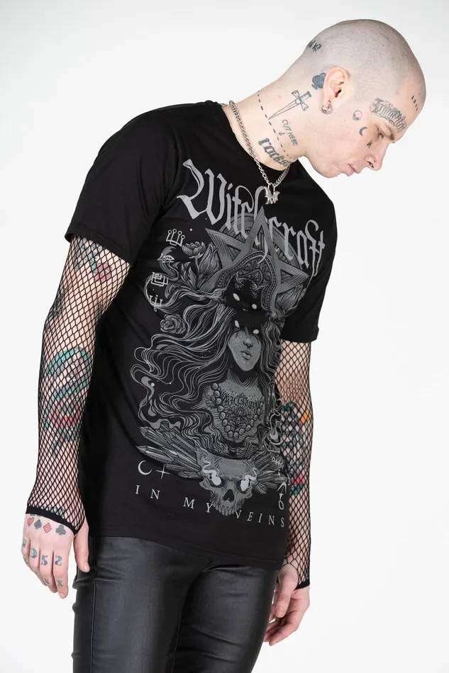 Men TShirts and Vests Killstar Witching TShirt