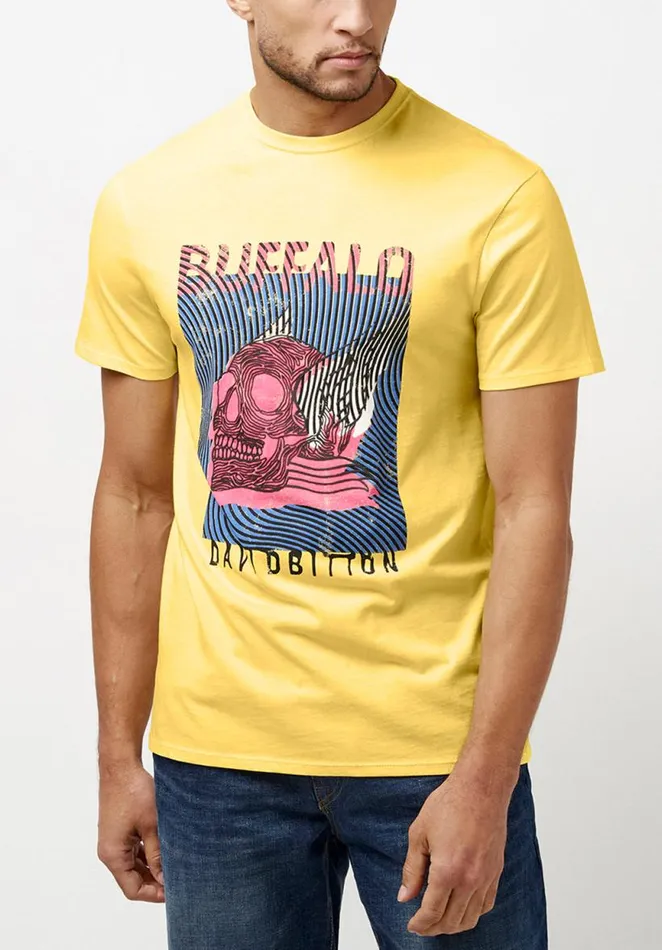 Men Tarand Sunshine TShirt Sunshine Buffalo David Bitton Tops and Tees