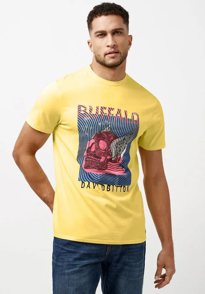 Men Tarand Sunshine TShirt Sunshine Buffalo David Bitton Tops and Tees