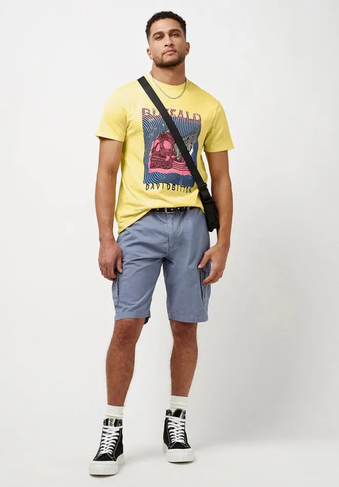 Men Tarand Sunshine TShirt Sunshine Buffalo David Bitton Tops and Tees