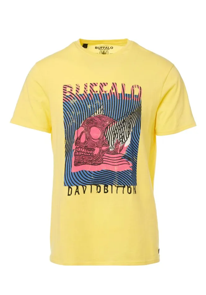 Men Tarand Sunshine TShirt Sunshine Buffalo David Bitton Tops and Tees