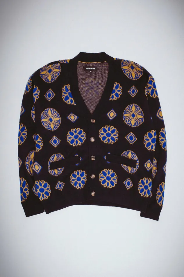 Men Three Kingdoms Cardigan Fucking Awesome Sweaters