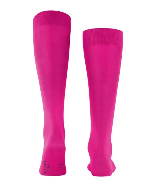 Men Tiago Men Kneehigh Socks Berry FALKE Knee High Socks