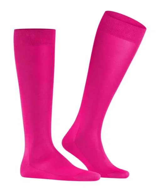 Men Tiago Men Kneehigh Socks Berry FALKE Knee High Socks